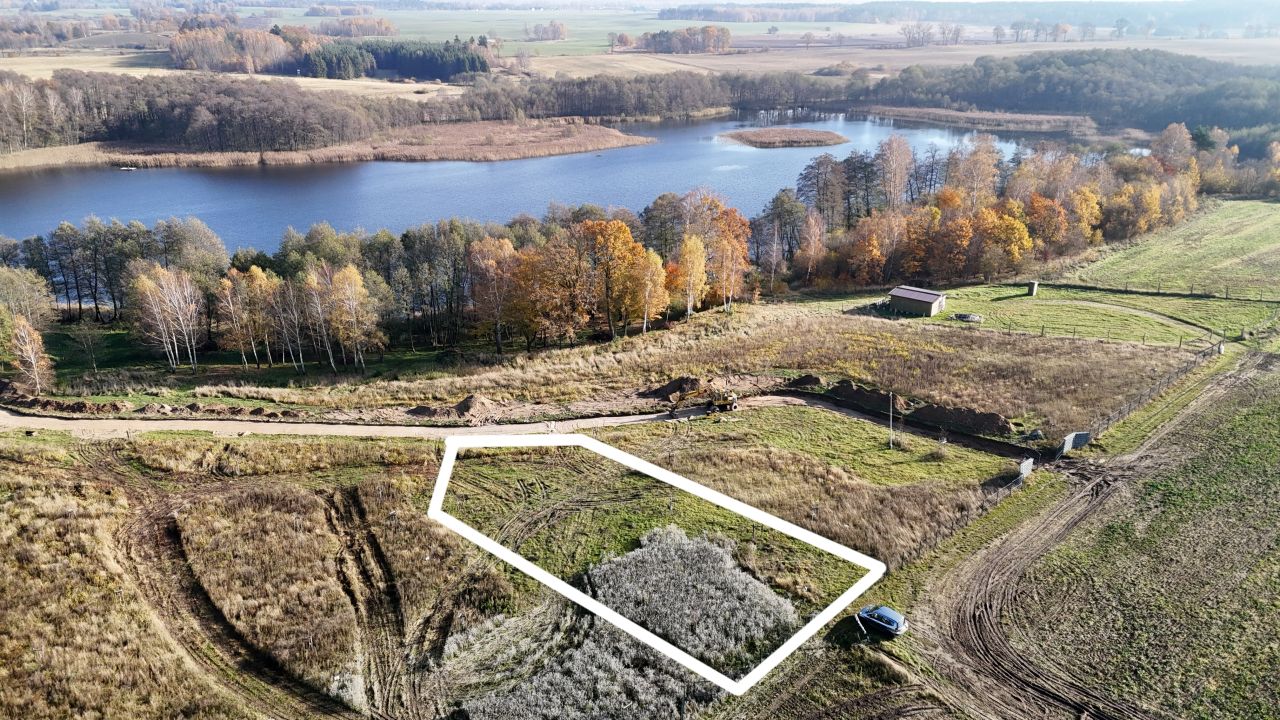 Działka budowlana Dziki. Zdjęcie 7