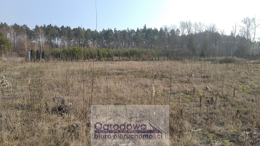 Działka budowlana Krupia Wólka. Zdjęcie 1