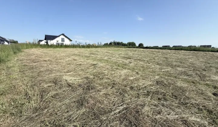 Działka budowlana Rębiechowo, ul. Tęczowa