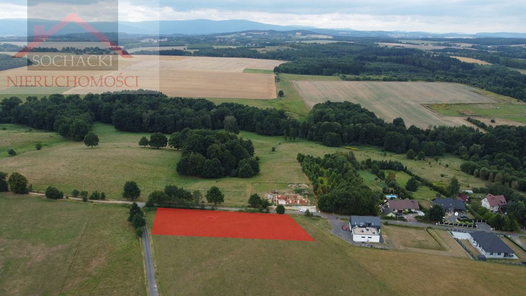 Działka budowlana Olszyna. Zdjęcie 2