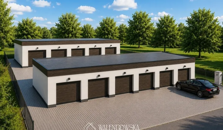 Garaż/miejsce parkingowe Kobylnica, ul. Toskańska