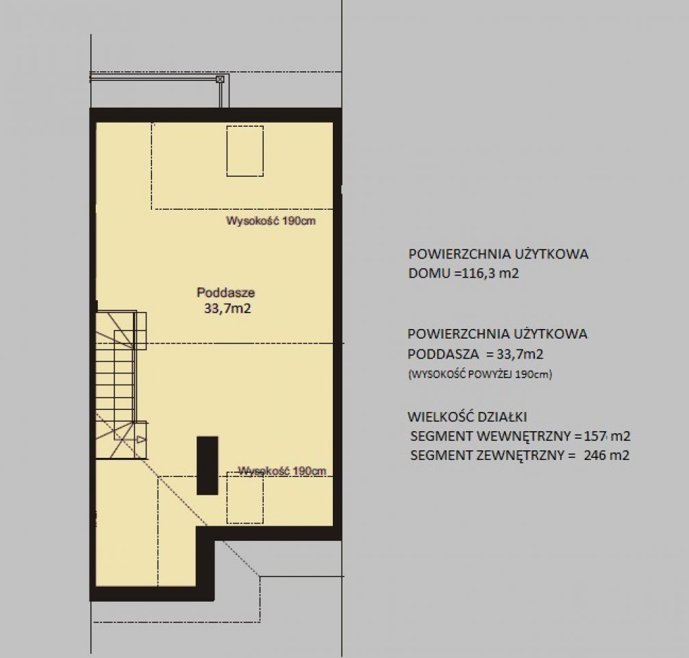 dom szeregowy, 5 pokoi Plewiska, ul. Zimowa. Zdjęcie 5