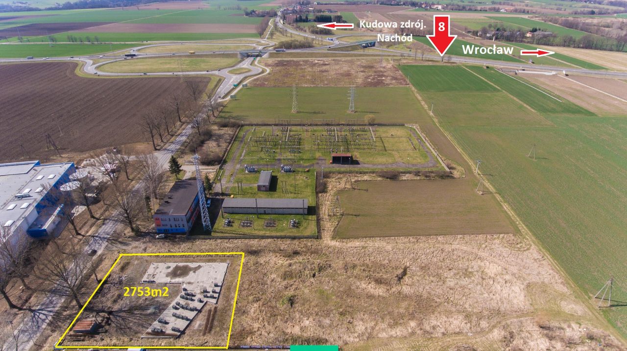 Działka inwestycyjna Kłodzko Leszczyny, ul. Dusznicka. Zdjęcie 7