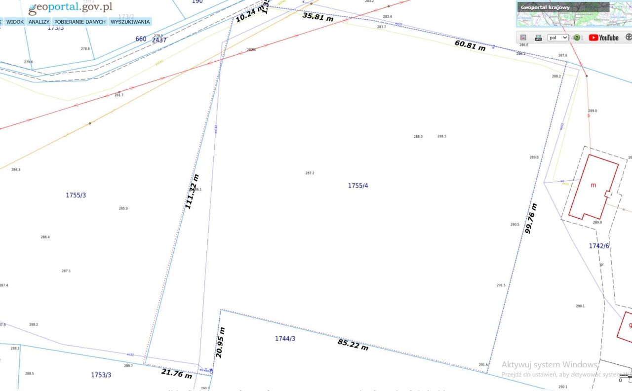 Działka rolna Marcyporęba, ul. Graniczna. Zdjęcie 6