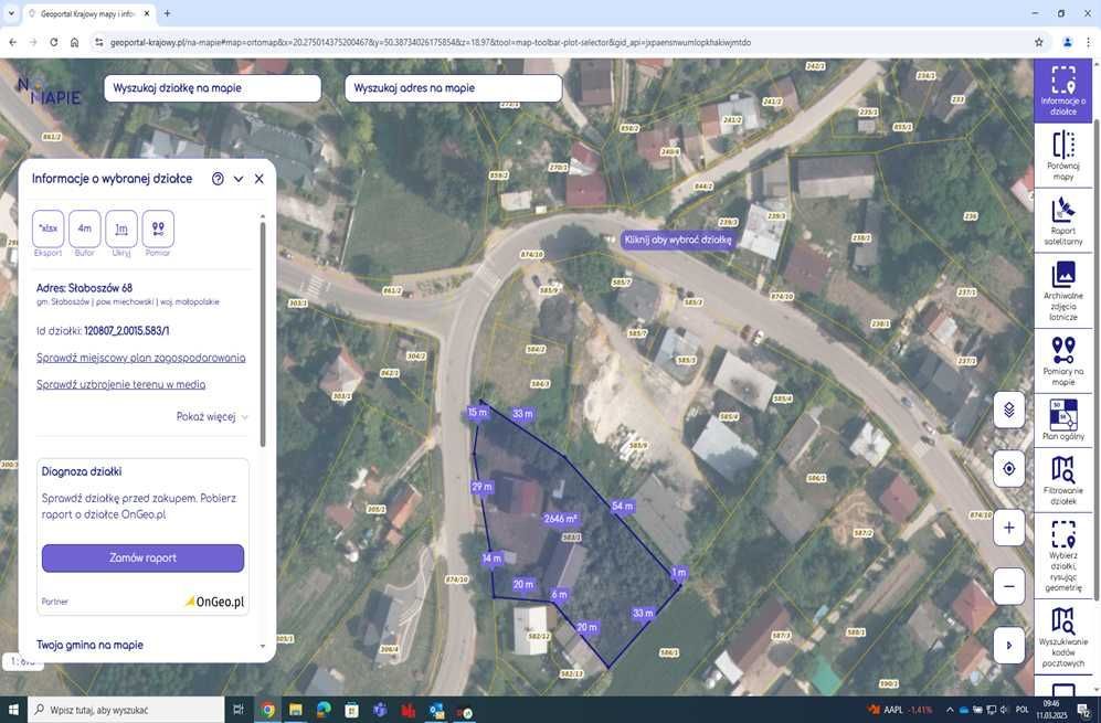 dom wolnostojący Słaboszów. Zdjęcie 7