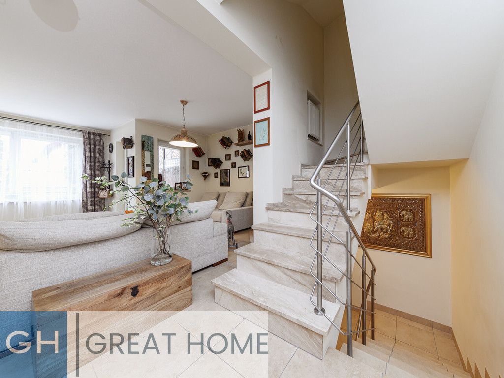 dom szeregowy, 5 pokoi Warszawa Ochota, ul. Złotego Smoka. Zdjęcie 2