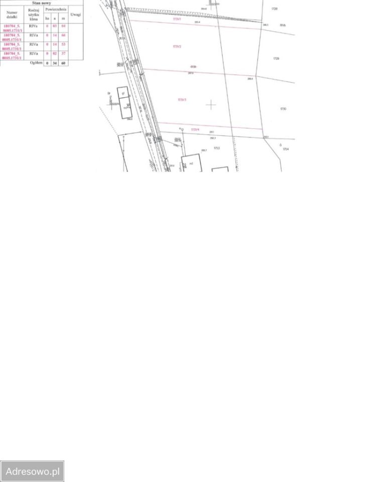 Działka budowlana Moderówka. Zdjęcie 3