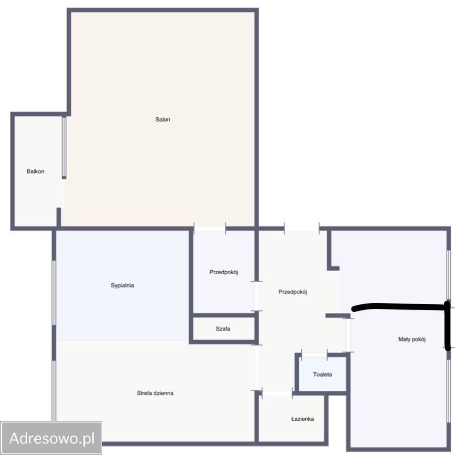 Mieszkanie 3-pokojowe Nysa, ul. Augustyna Kordeckiego. Zdjęcie 5