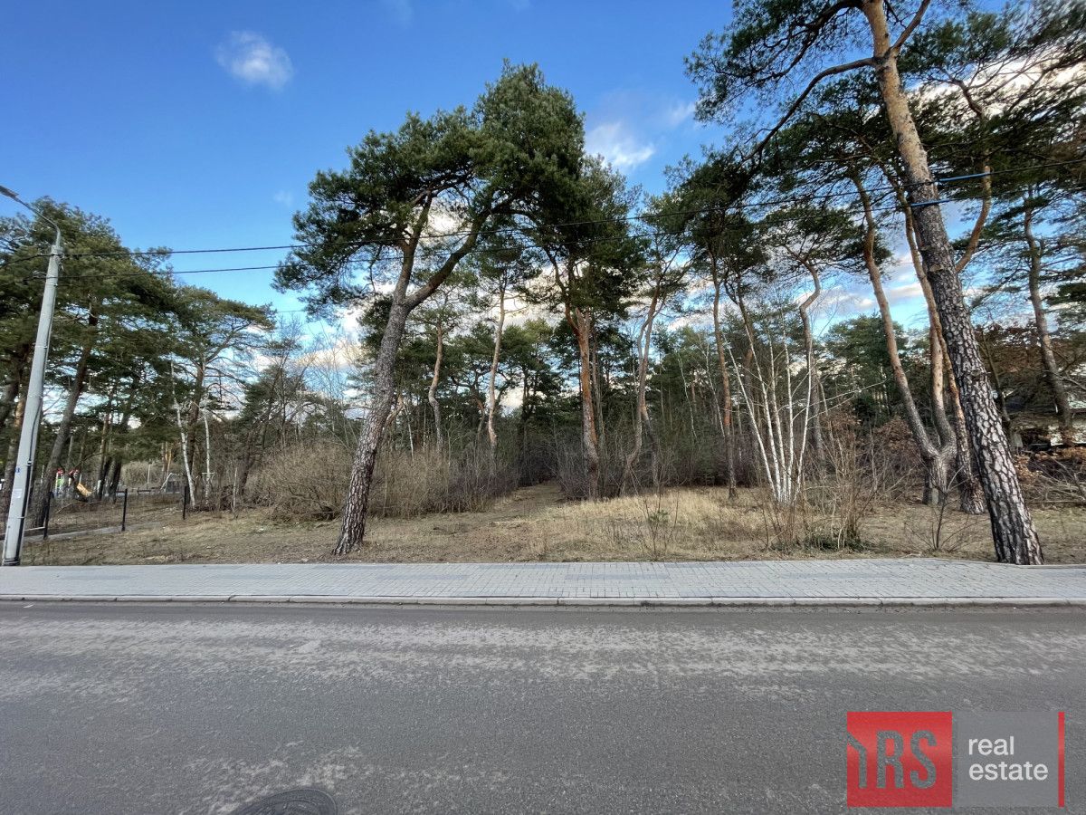 Działka budowlana Józefów, ul. Rejtana. Zdjęcie 1