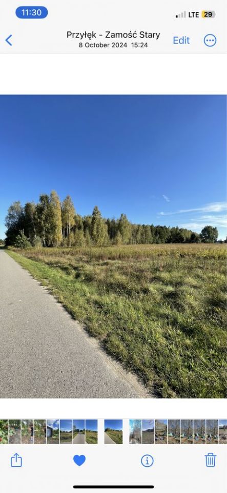 Działka budowlana Zamość Stary. Zdjęcie 3