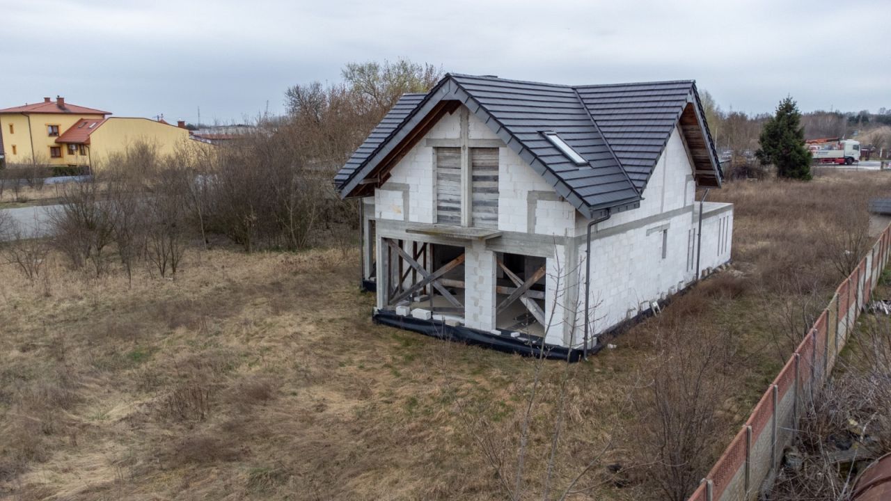 dom wolnostojący, 3 pokoje Radom Kierzków, ul. Wolanowska. Zdjęcie 14