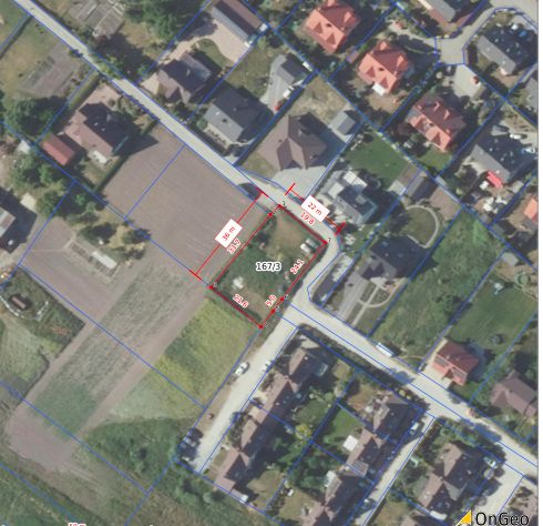 Działka budowlana Nadolice Wielkie, ul. Ogrodowa. Zdjęcie 3