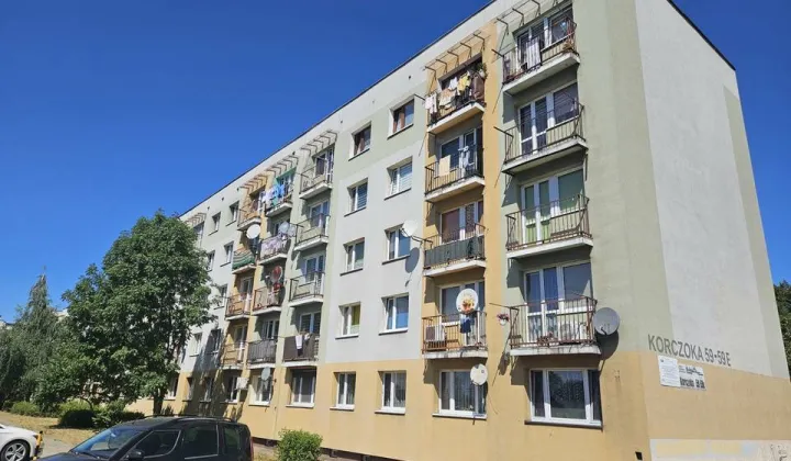 Mieszkanie 2-pokojowe Zabrze Zaborze, ul. ks. Doktora Antoniego Korczoka