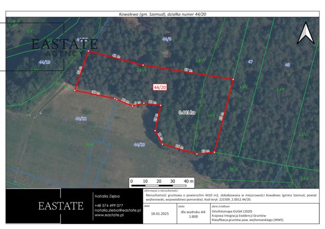 Działka budowlana Kowalewo, ul. Na Zagajnik. Zdjęcie 1