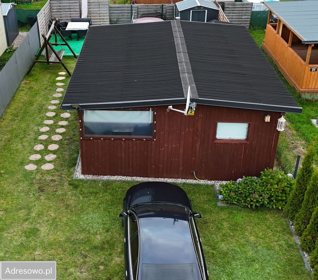 Działka rekreacyjna Lubkowo