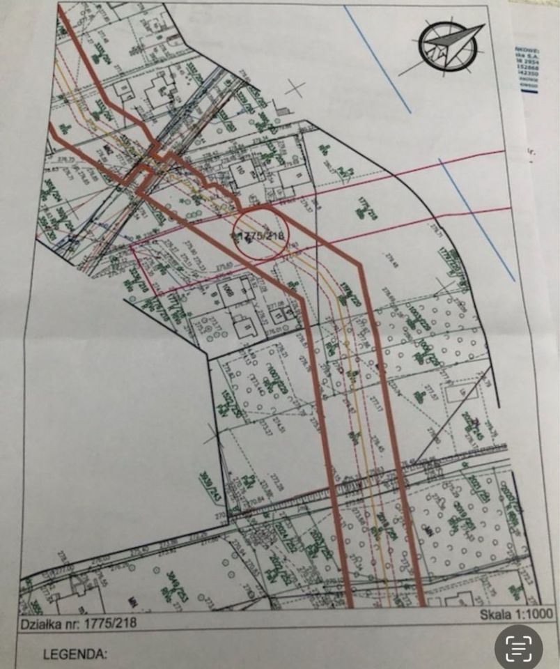 Działka budowlana Radlin. Zdjęcie 4