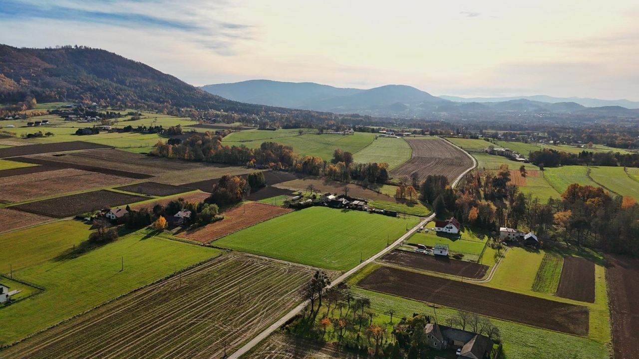 Działka budowlana Górki Wielkie, ul. Graniczna