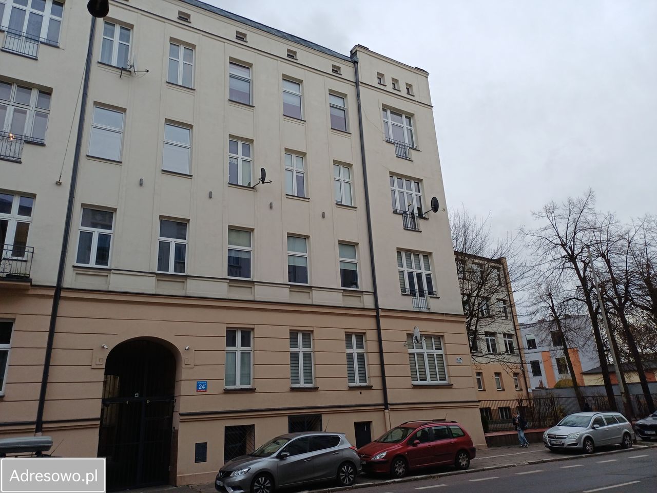 Mieszkanie 4-pokojowe Łódź Polesie, ul. Stefana Żeromskiego