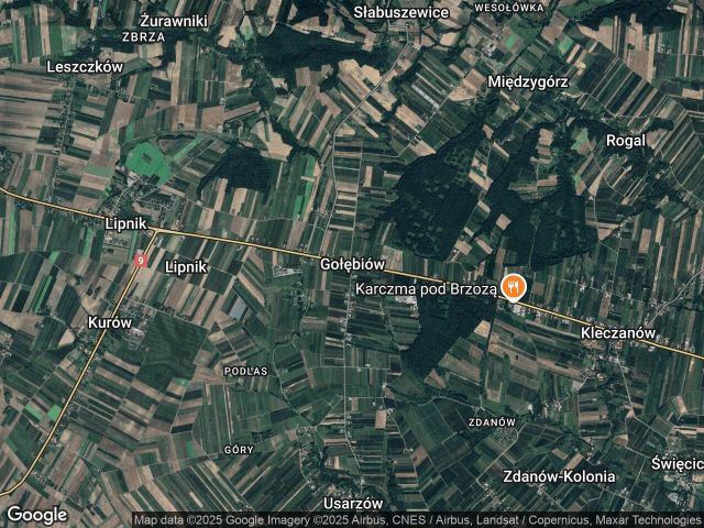 Działka rolno-budowlana Gołębiów. Zdjęcie 1