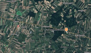 Działka rolno-budowlana Gołębiów