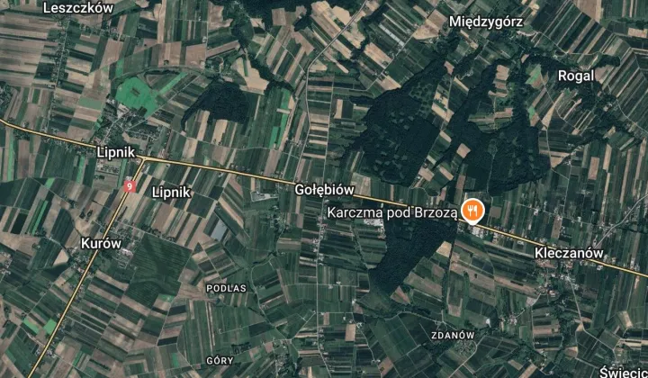 Działka rolno-budowlana Gołębiów