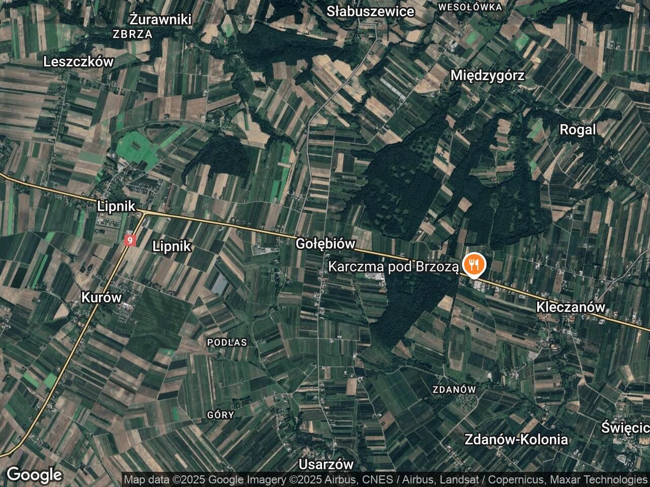 Działka rolno-budowlana Gołębiów