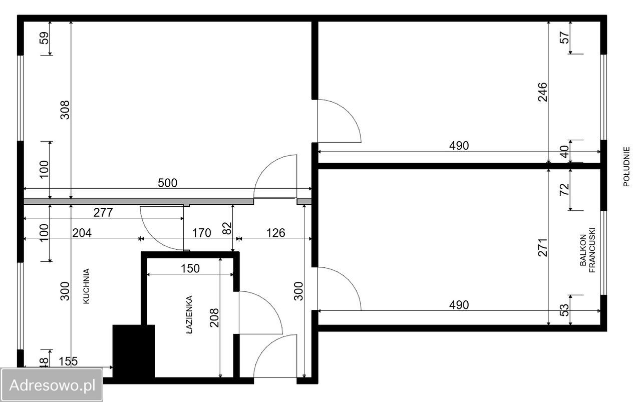 Mieszkanie 3-pokojowe Gliwice, al. Majowa. Zdjęcie 16