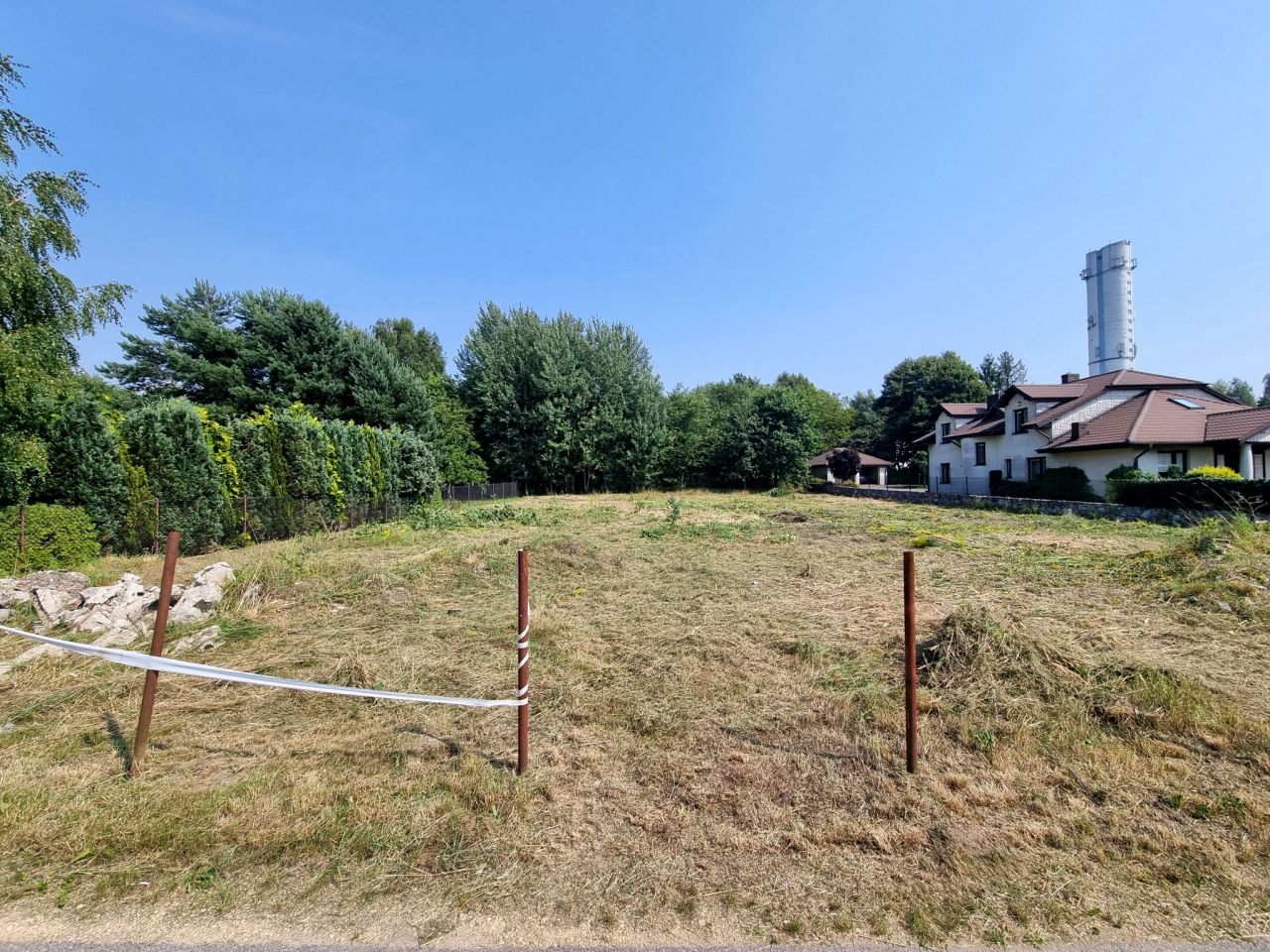 Działka inwestycyjna Kraków Piaski Wielkie, ul. Biernata z Lublina. Zdjęcie 3