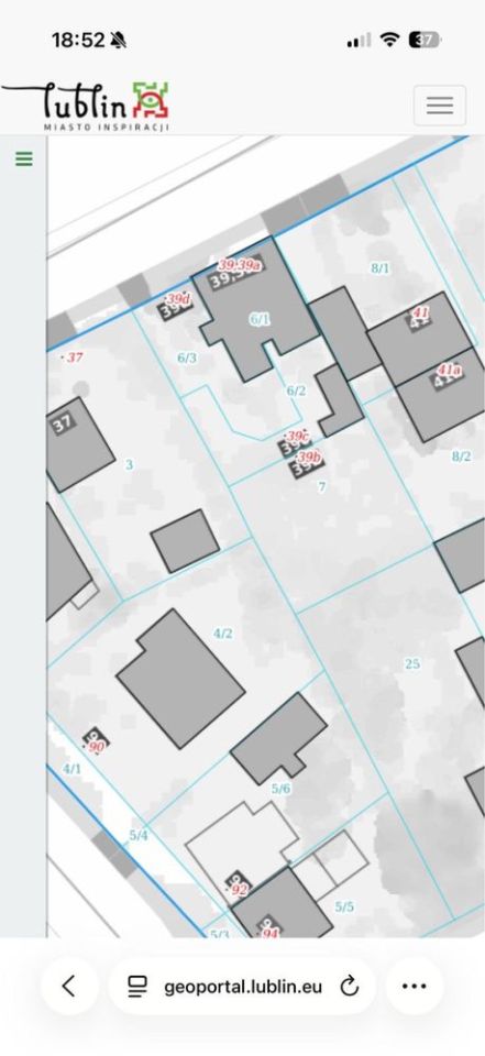 Działka budowlana Lublin Kośminek, ul. Krańcowa. Zdjęcie 3