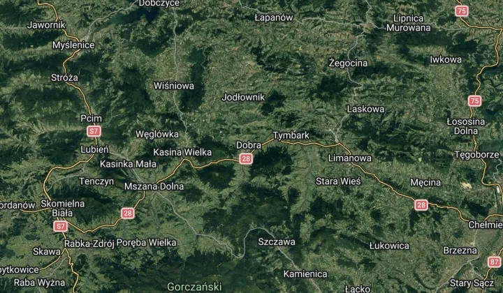 Działka budowlana Dobra