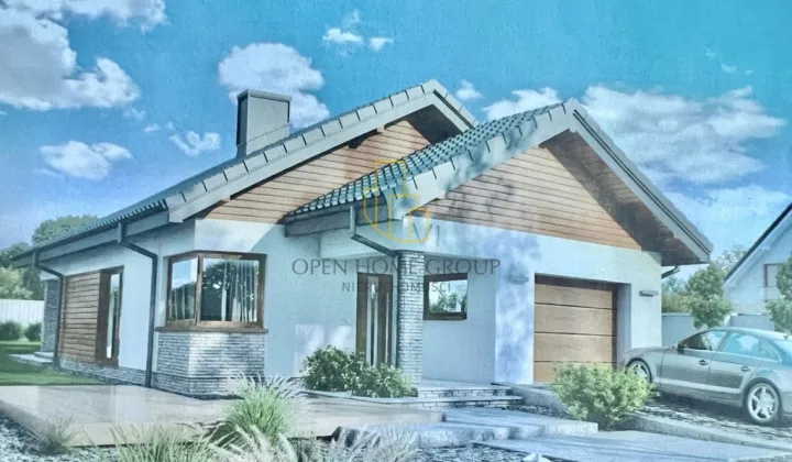 dom wolnostojący, 5 pokoi Miękinia