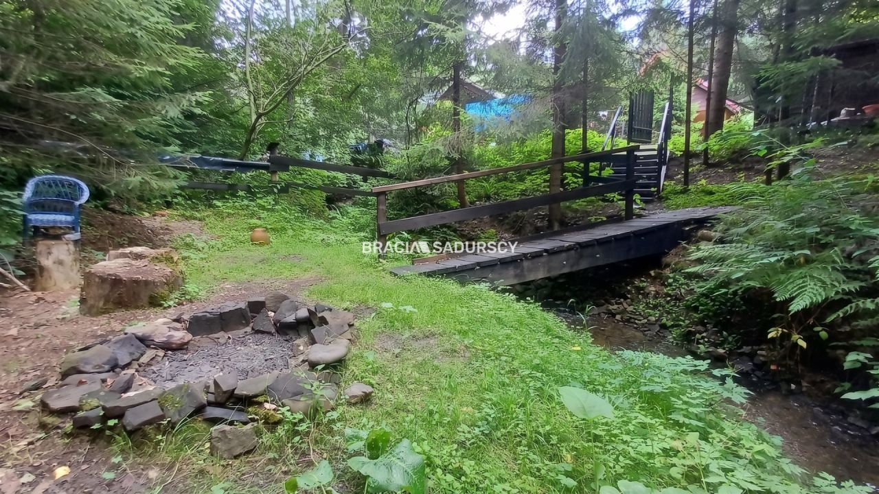Działka budowlana Bystra. Zdjęcie 2