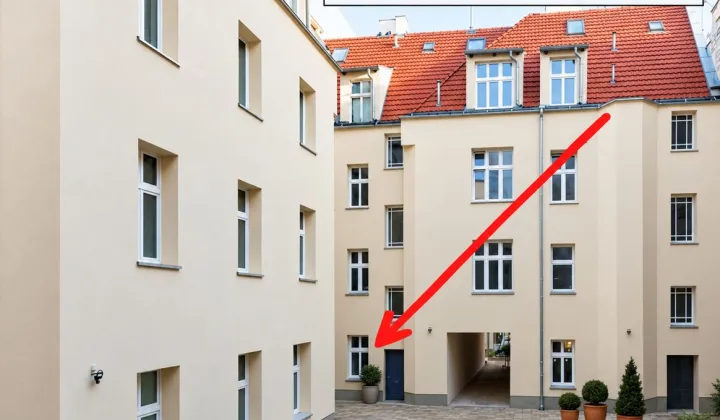 Mieszkanie 2-pokojowe Poznań Jeżyce, ul. Żurawia