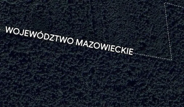 Działka leśna Wólka Modrzejowa