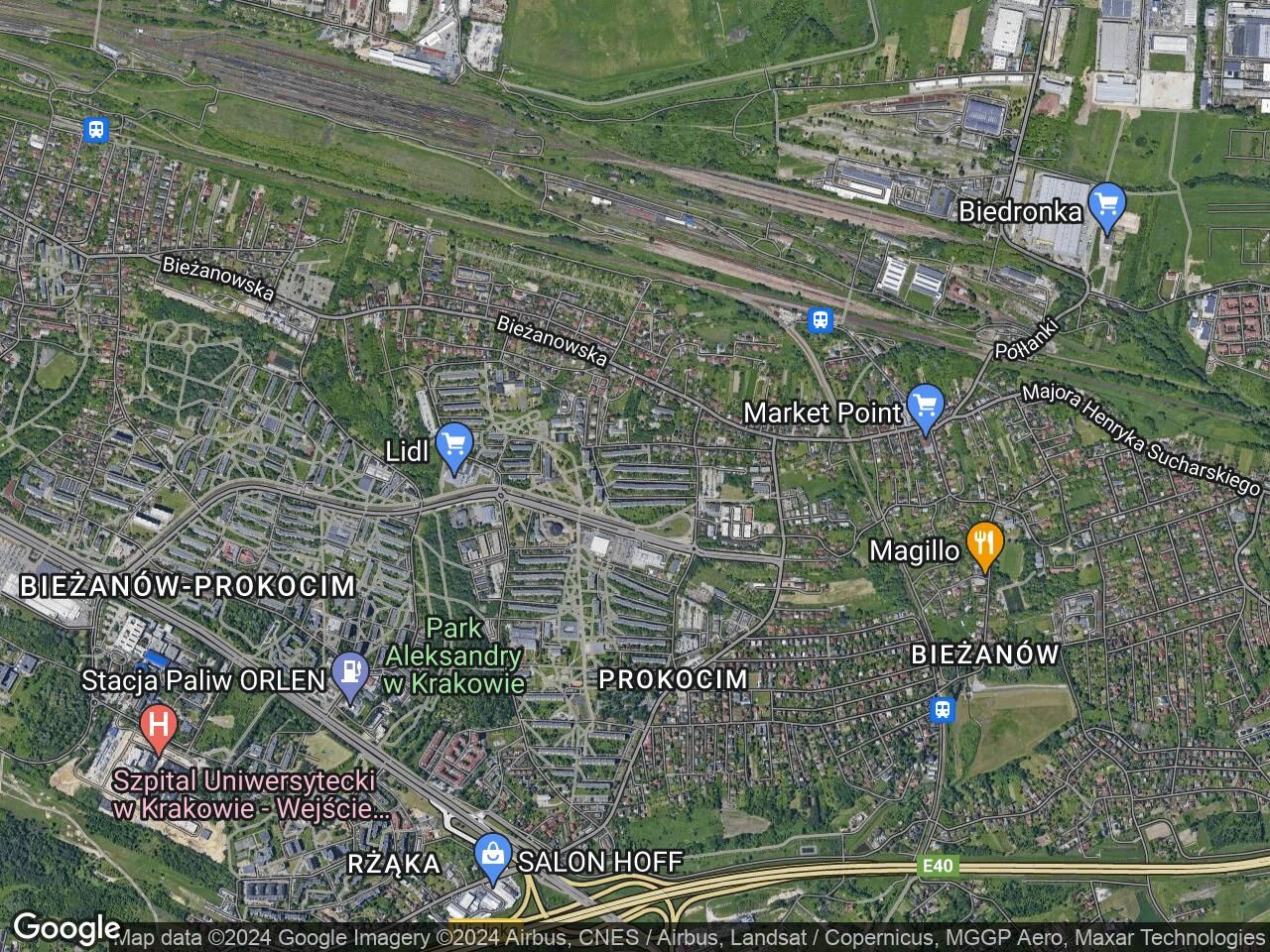 Mieszkanie 3-pokojowe Kraków Bieżanów, ul. Barbary