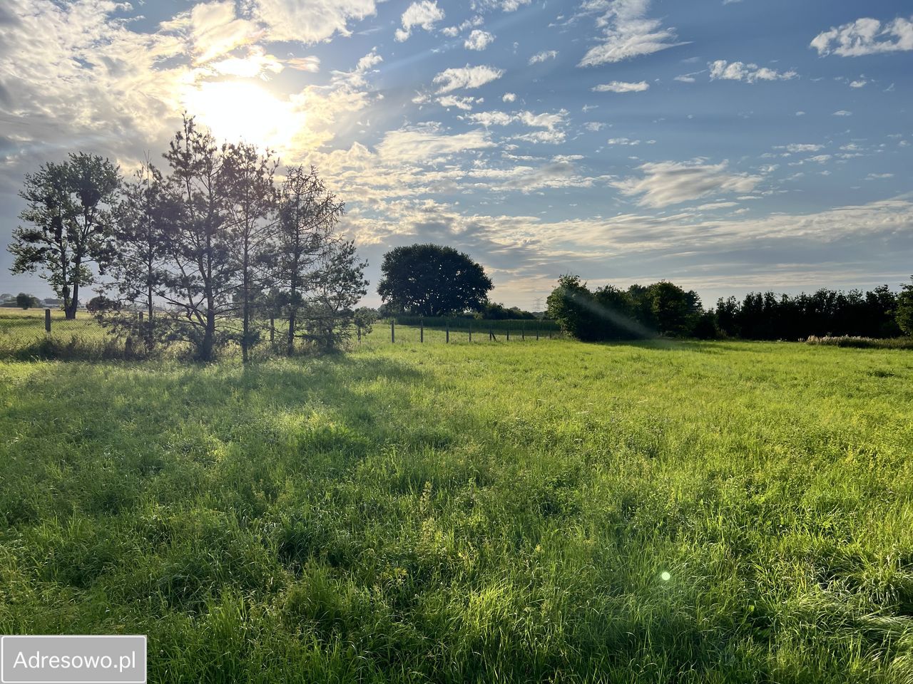 Działka budowlana Racibórz Markowice, ul. Żurawia