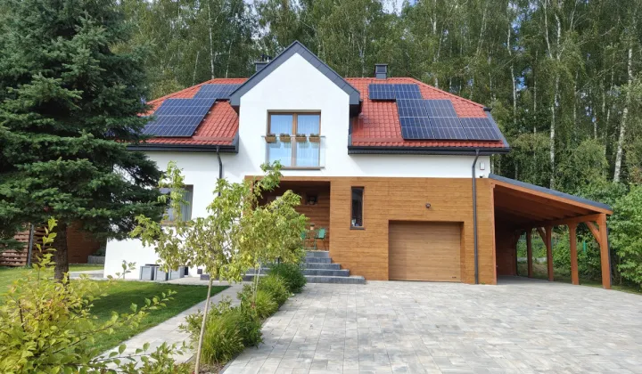 dom wolnostojący, 6 pokoi Olsztyn Redykajny, ul. Ostróżki