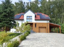 dom wolnostojący, 6 pokoi Olsztyn Redykajny, ul. Ostróżki