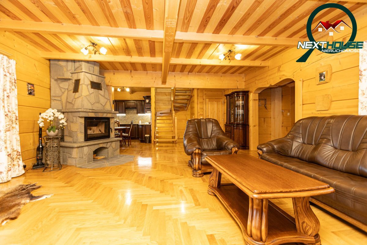 dom wolnostojący, 6 pokoi Kościelisko. Zdjęcie 13