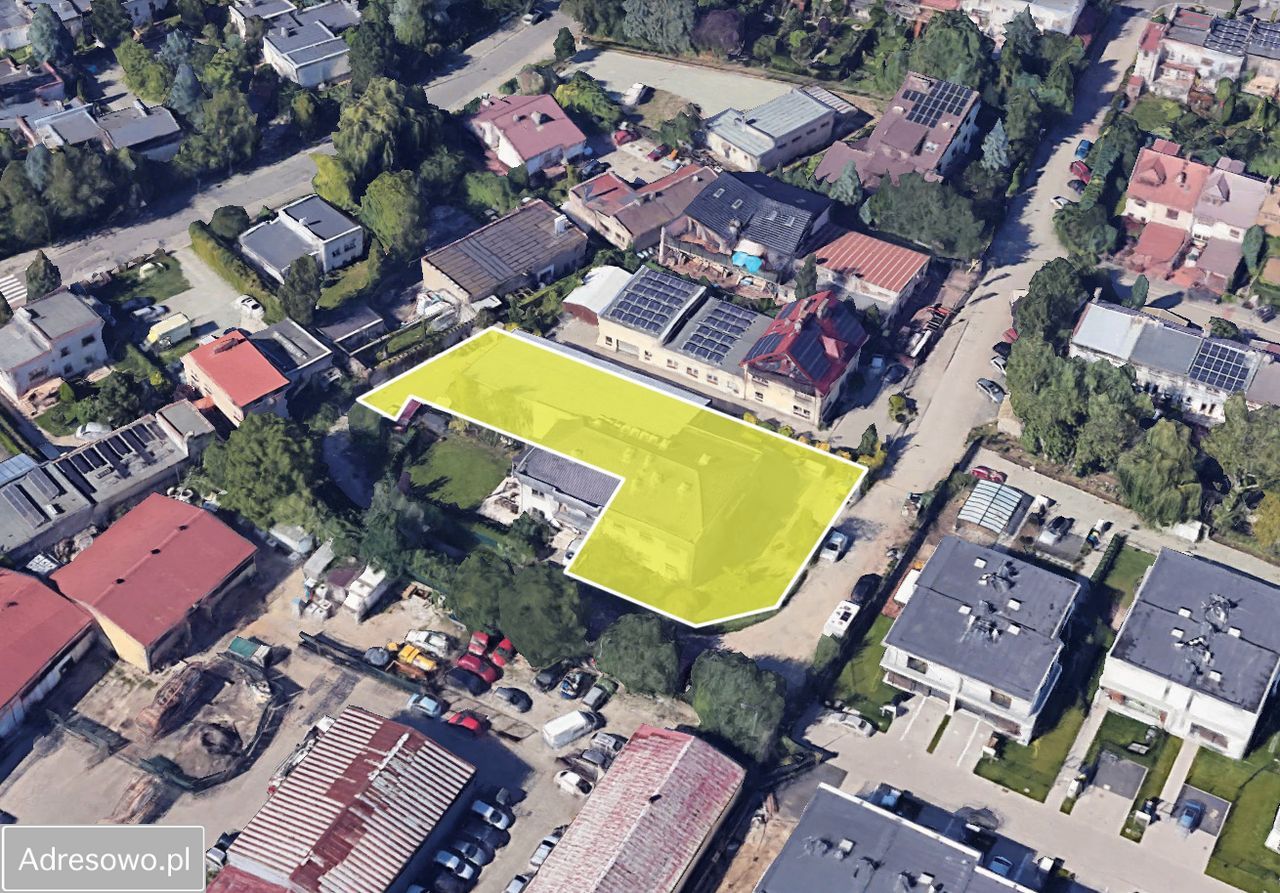 Działka budowlana Wrocław Fabryczna, ul. Jerzego Kowalskiego