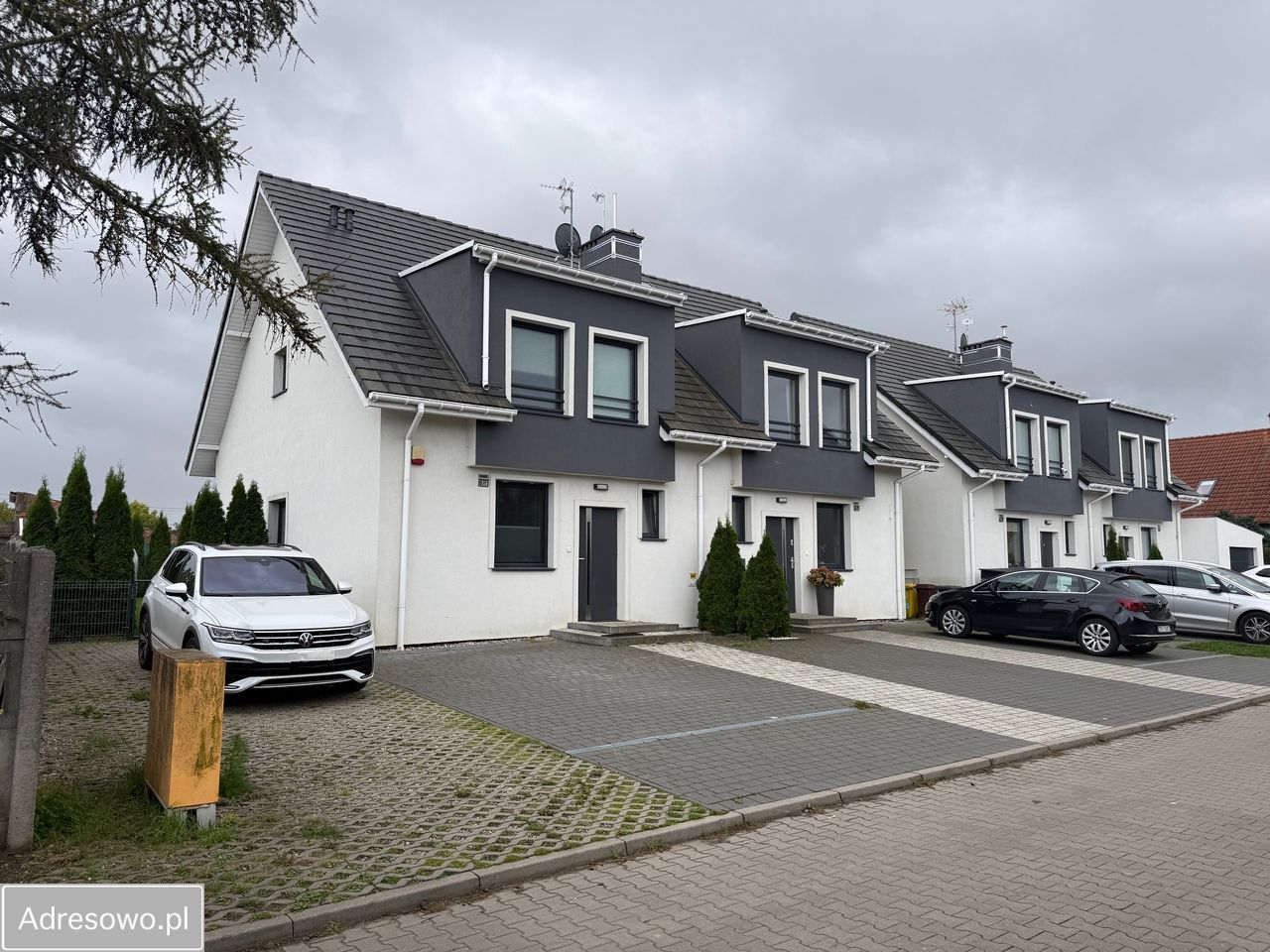 bliźniak, 4 pokoje Mierzyn, ul. Alicji