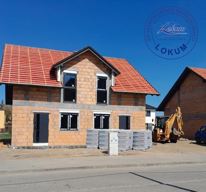 bliźniak, 4 pokoje Leszno Gronowo, ul. Zawiszy Czarnego. Zdjęcie 8