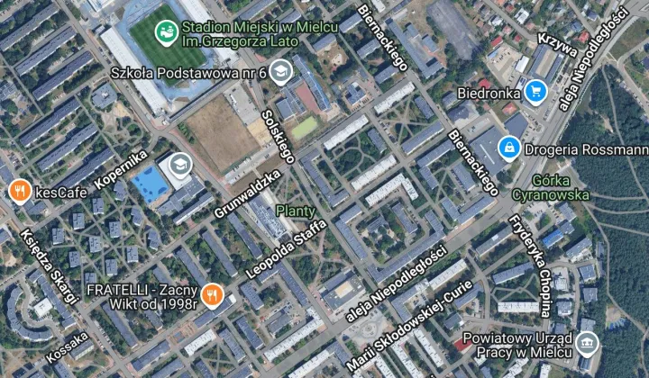 Mieszkanie 1-pokojowe Mielec, ul. Ludwika Solskiego