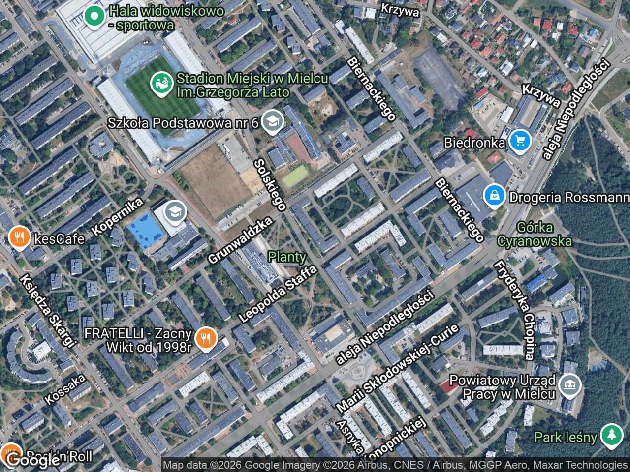 Mieszkanie 1-pokojowe Mielec, ul. Ludwika Solskiego