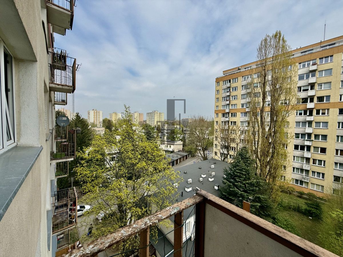 Mieszkanie 1-pokojowe Warszawa Mokotów, ul. Artura Malawskiego. Zdjęcie 9