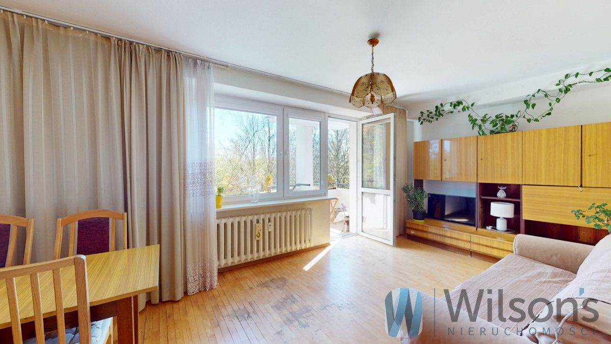 Mieszkanie 3-pokojowe Warszawa Mokotów, ul. Batuty. Zdjęcie 3