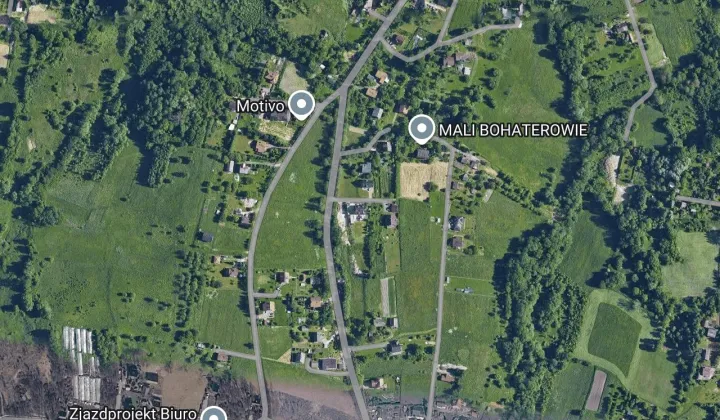 Działka budowlana Podstolice Zamłynie, Podstolice