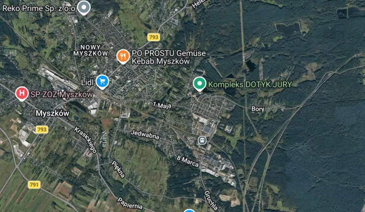 Mieszkanie 3-pokojowe Myszków Centrum, ul. 1 Maja