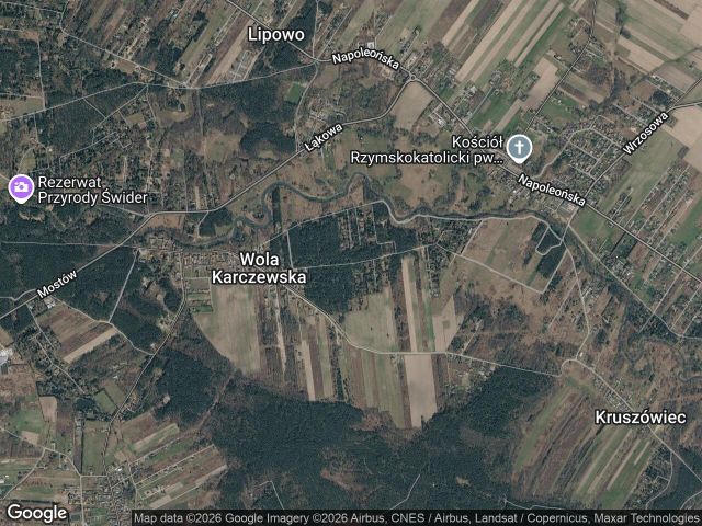 Działka rolno-budowlana Wola Karczewska, ul. Choiny. Zdjęcie 1