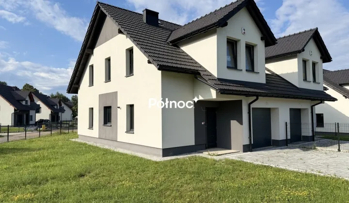 bliźniak, 5 pokoi Przeginia Duchowna